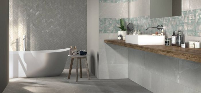 Tegel Advance Quartz 60x60 betonlook