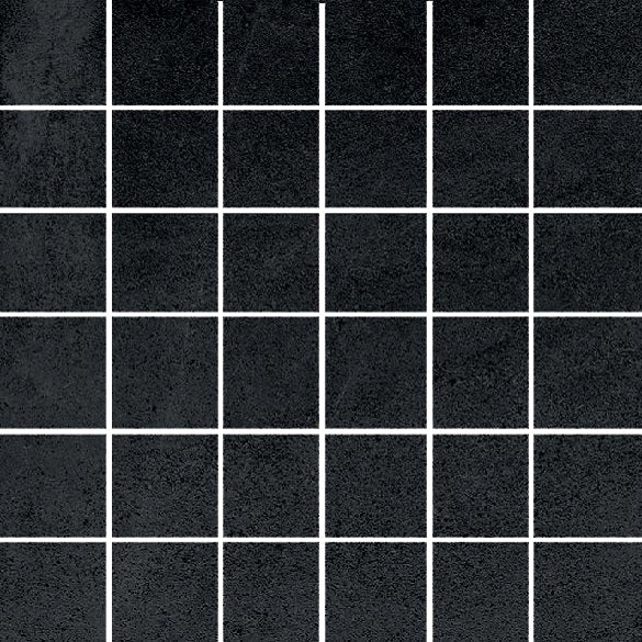 Tegel Advance Black Mozaïek 5x5