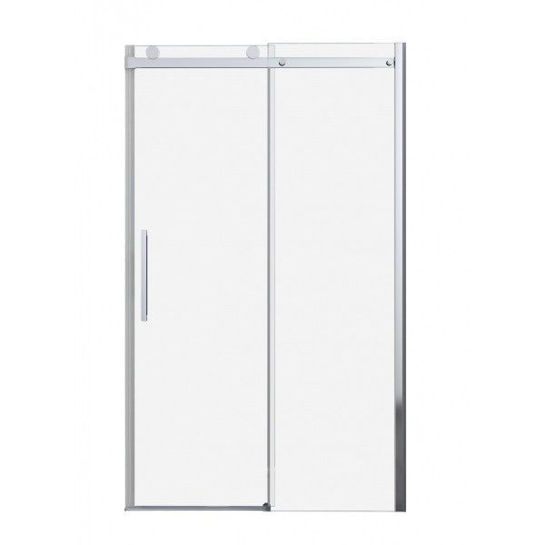 Schuifbare nisdeur douchedeur Elegance chroom anti-kalk