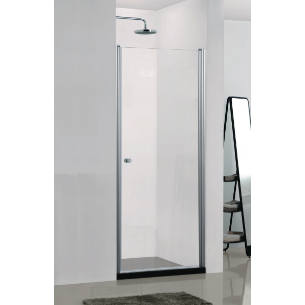 Douche nisdeur 90x195 swingdeur Sanotechnik Elegance chroom