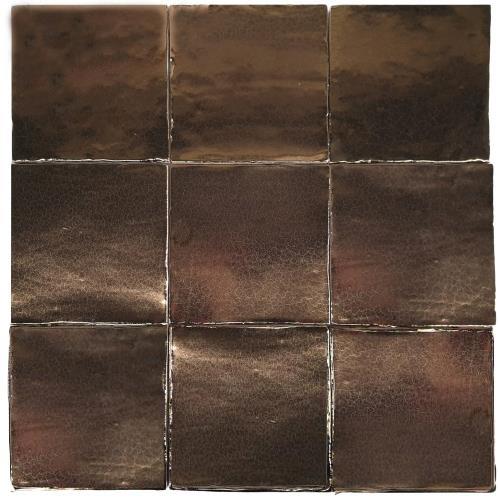 Tegel Oud Hollandse witjes Goud 13x13