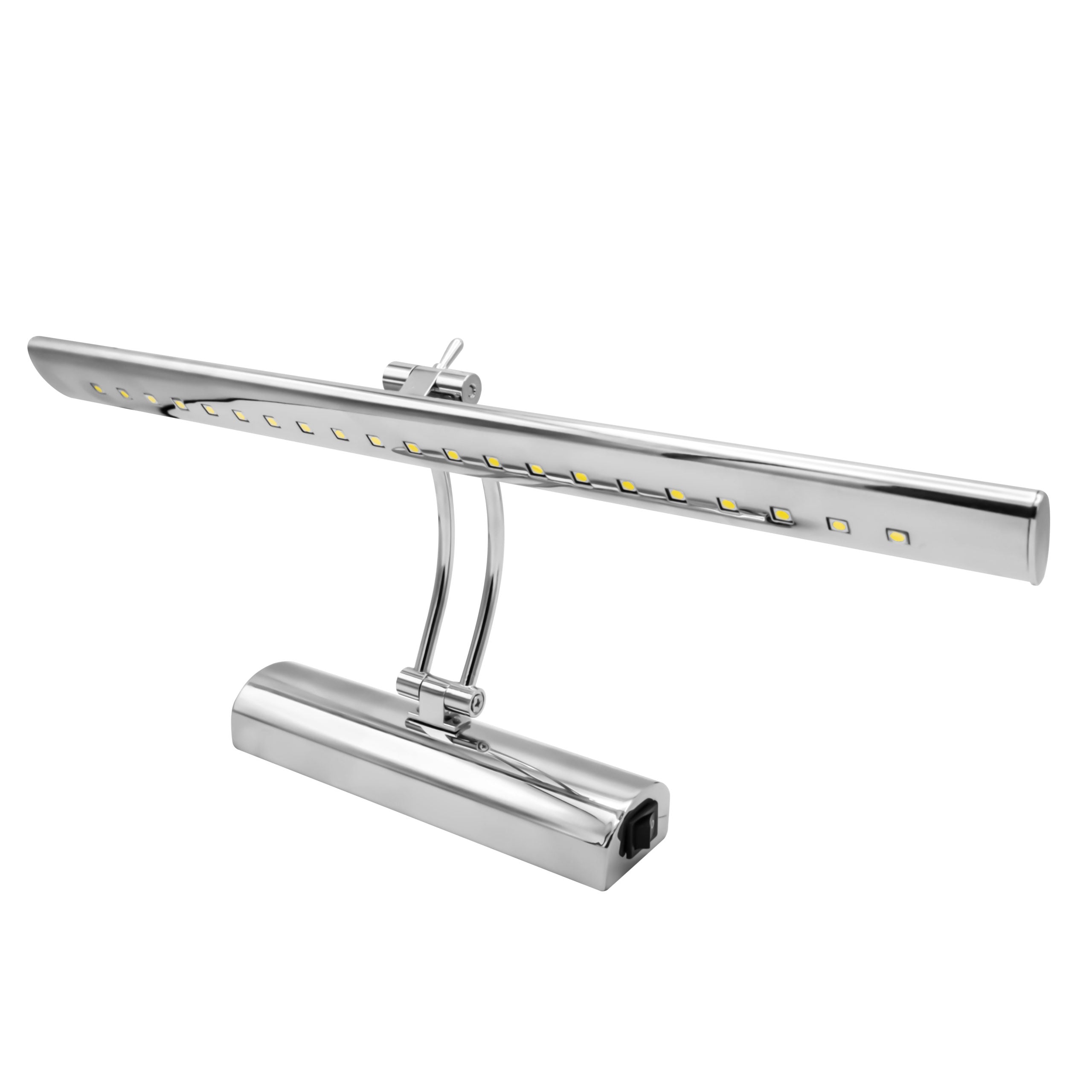 Opzet LED badkamer spiegel verlichting 40cm Aloni