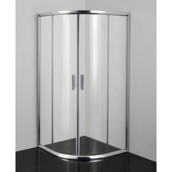 Douchecabine 90x90x190 antikalk 5mm veiligheidsglas Sanotechnik Q90C