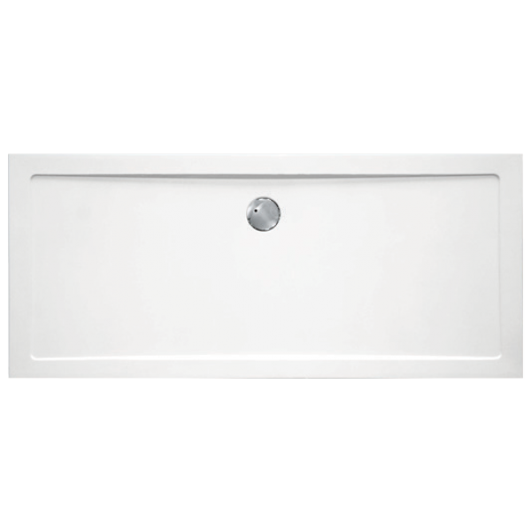 Douchebak 140 x 90rechthoek SMC Sanotechnik Tris