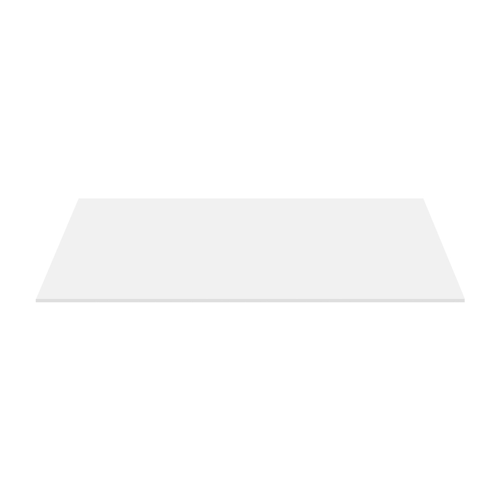 Topblad tbv wastafel onderkast Sally 120cm