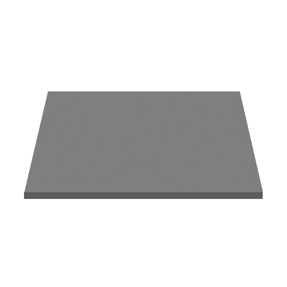 Topblad wastafel 60 x 45 MDF Aloni Sally