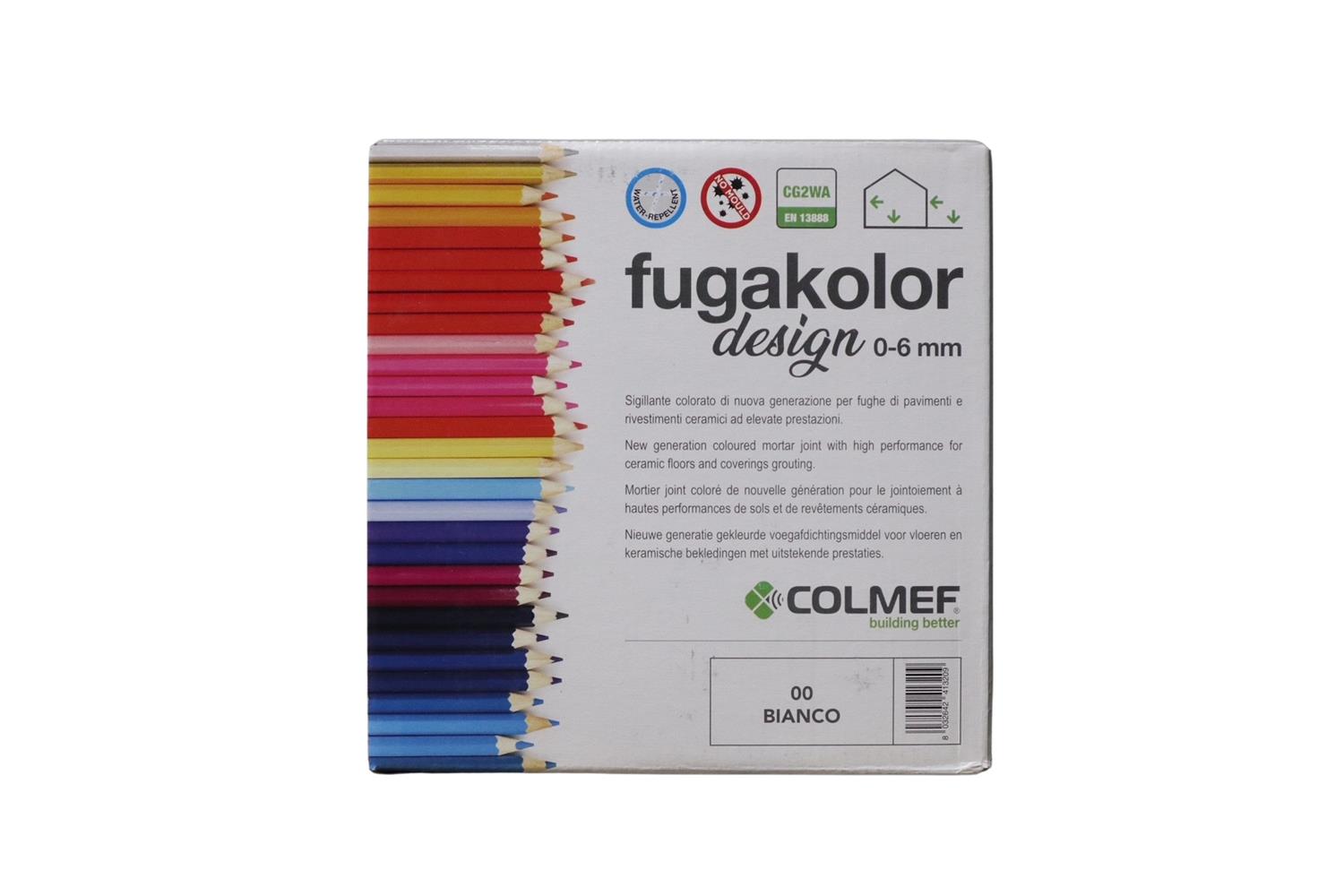 Voegmortel Colmef Flexibel 5 kg multi