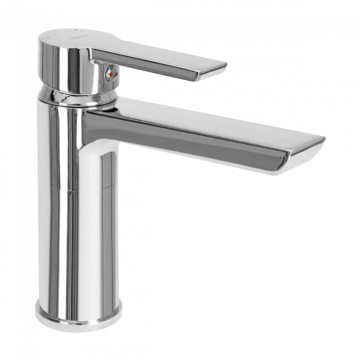 Lage wastafelkraan Rea Argus chroom/zwart/goud