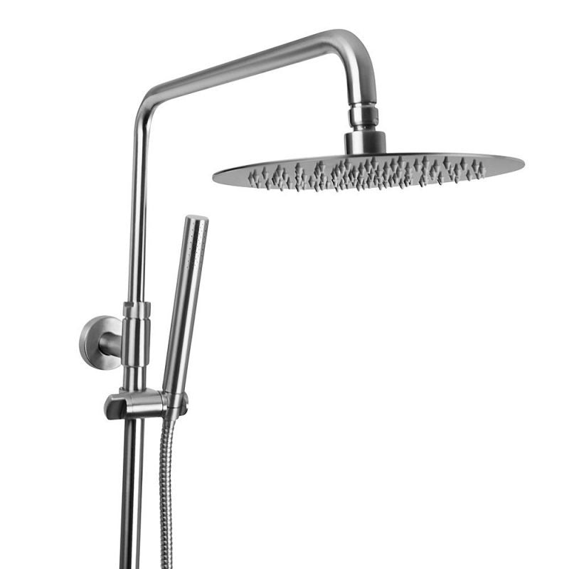 Luzi Opbouw Doucheset RVS + Thermostatische Kraan