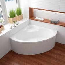 Scansani Wivea hoekbad 145x145cm incl. badpoten
