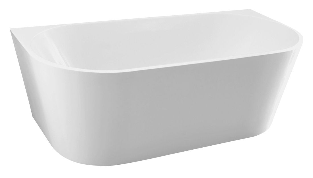 Back to wall vrijstaand bad 170x80 Aqualine Tajo