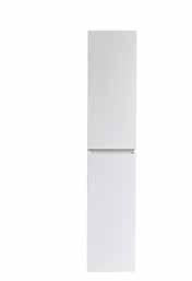 Badkamer kolomkast 30x30x150cm Sanotechnik Corbo