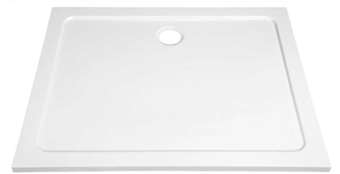 Mineraalmarmer Douchebak 100 x 90 x 3Aqualine Tecmi