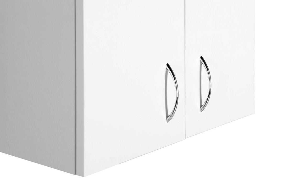 Badkamerkast hangend Simplex Eco 50x60x24 wit