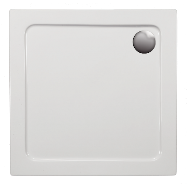 Sanotechnik Douchebak 80 x 80 x 3,5 cm Vierkant SMC Vierkant
