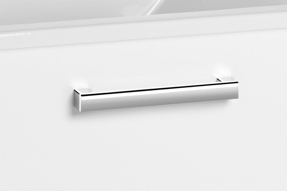 Wastafel onderkast Vega 52cm twee laden softclose met greep