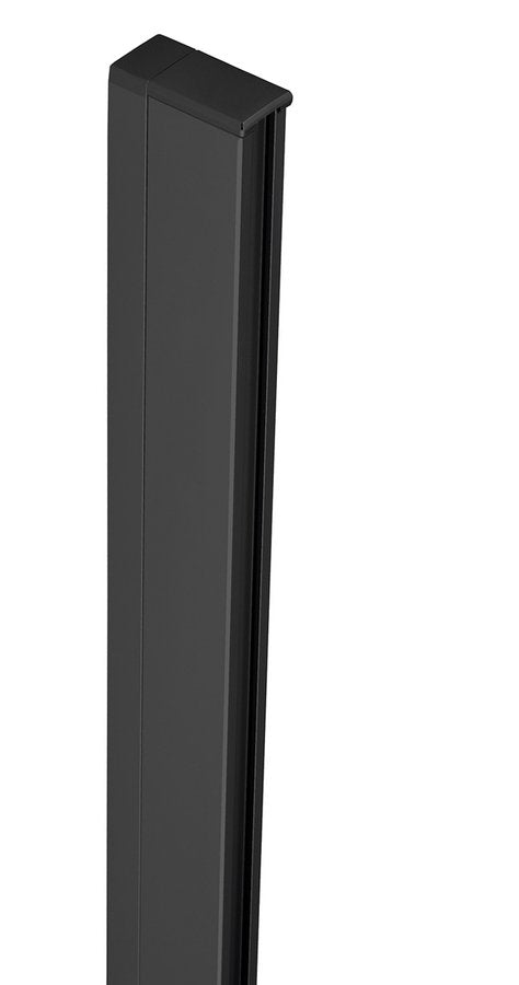 Verbredingsprofiel 15 mm mat zwart Zoom Line Black