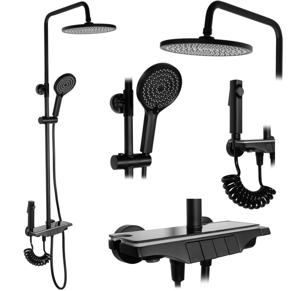 Doucheset kopen? Complete opbouw & inbouw douchesets | Dealplein