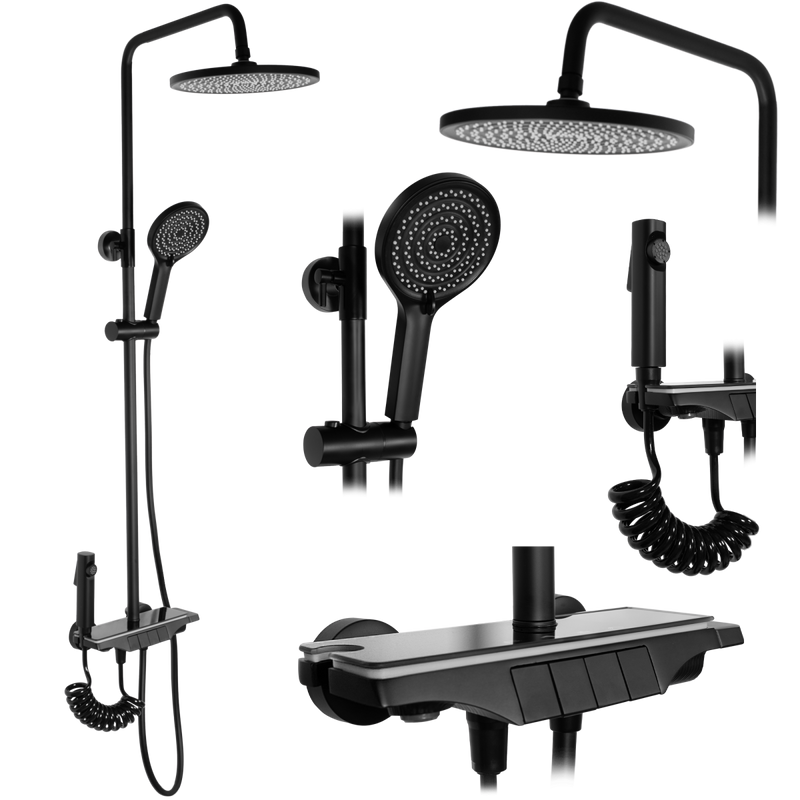 Doucheset kopen? Complete opbouw & inbouw douchesets | Dealplein