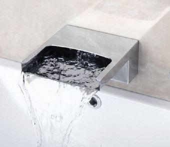 Baduitlopen: De Stijlvolle Waterval in uw Badkamer