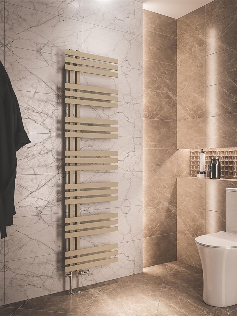 Design Radiatoren & Handdoekradiatoren: Stijlvolle Warmte in de Badkamer