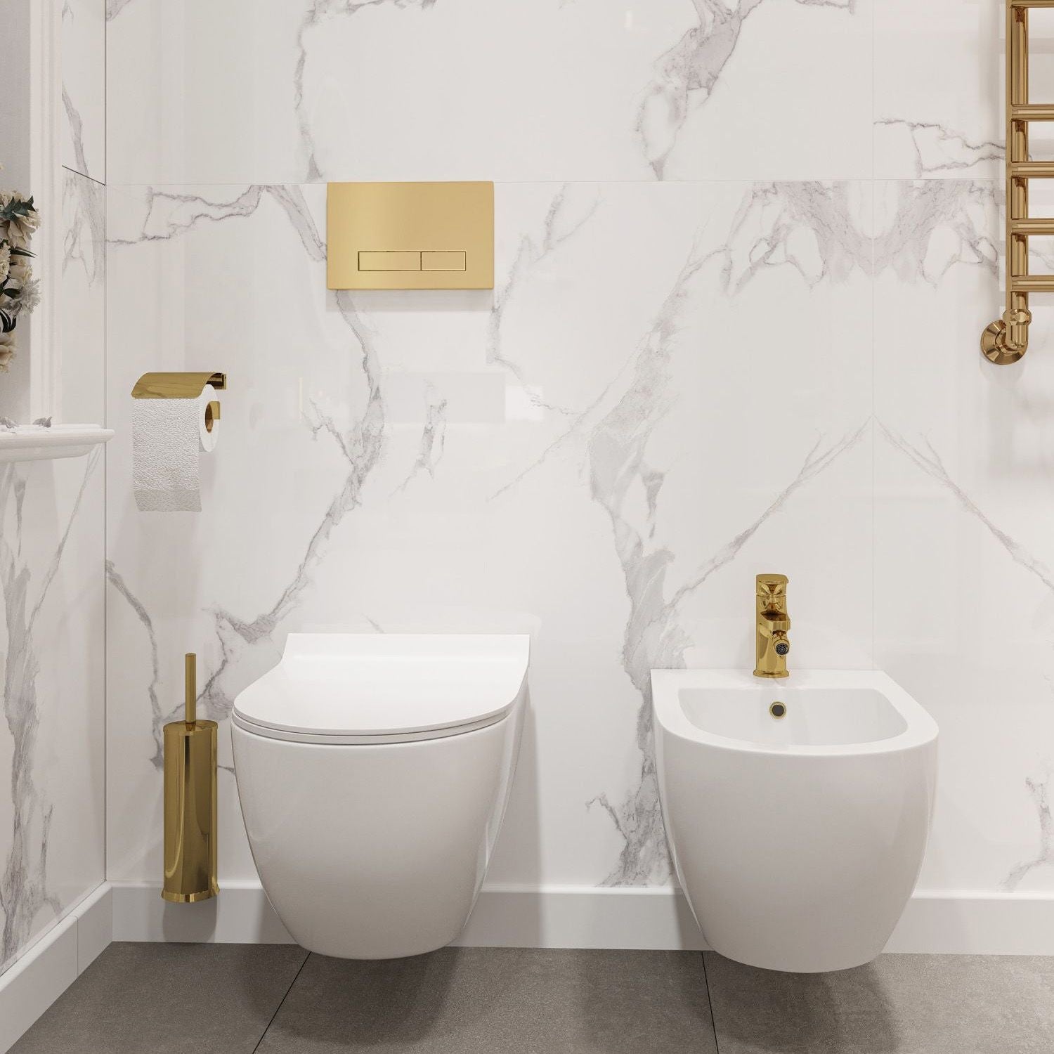 Toilet & Bidet