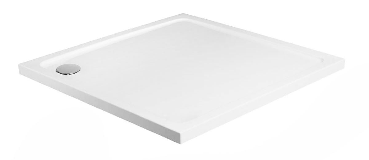 Douchebak Rea Savoy Wit 80 x 80
