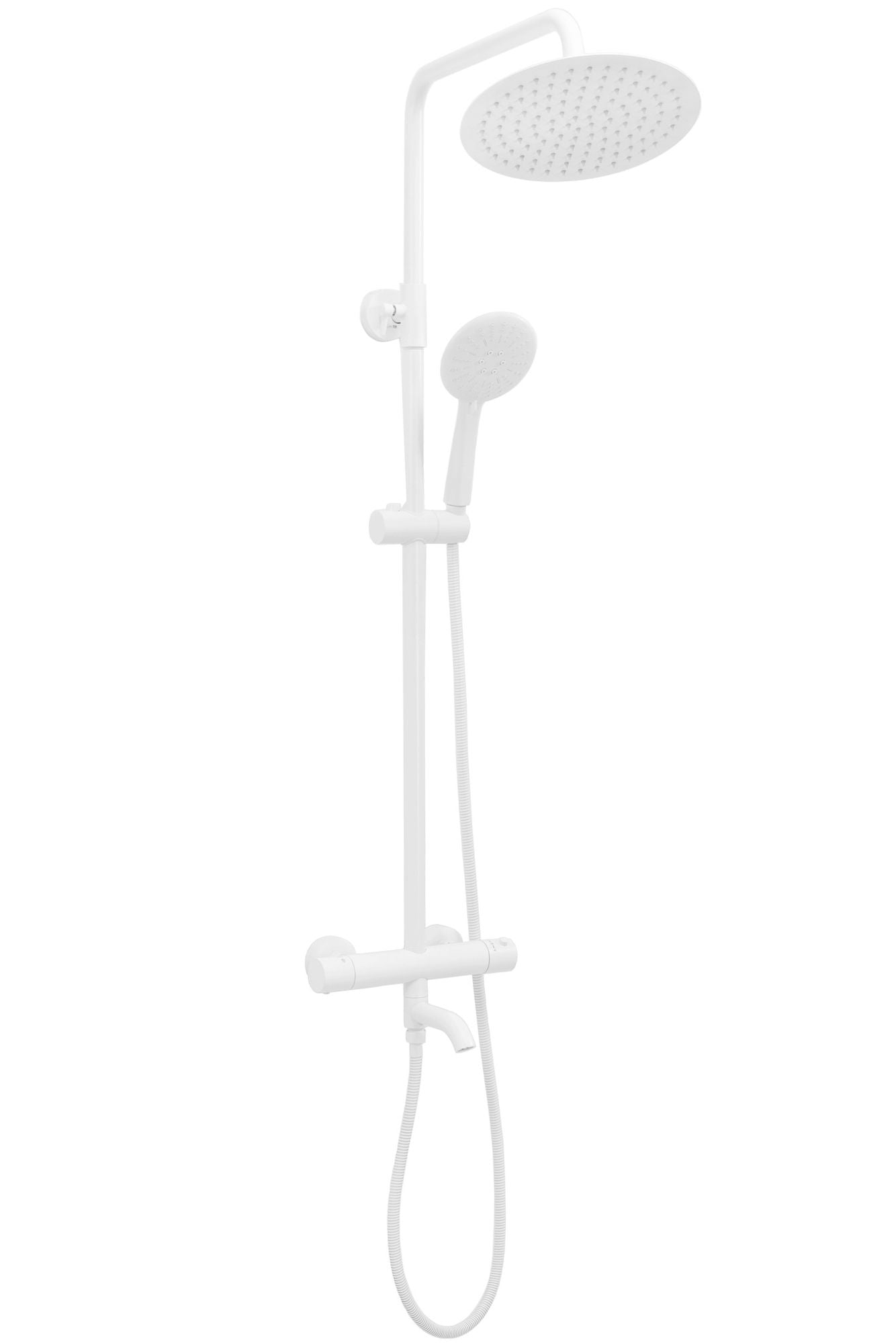 Doucheset REA Lungo White Met Thermostaat