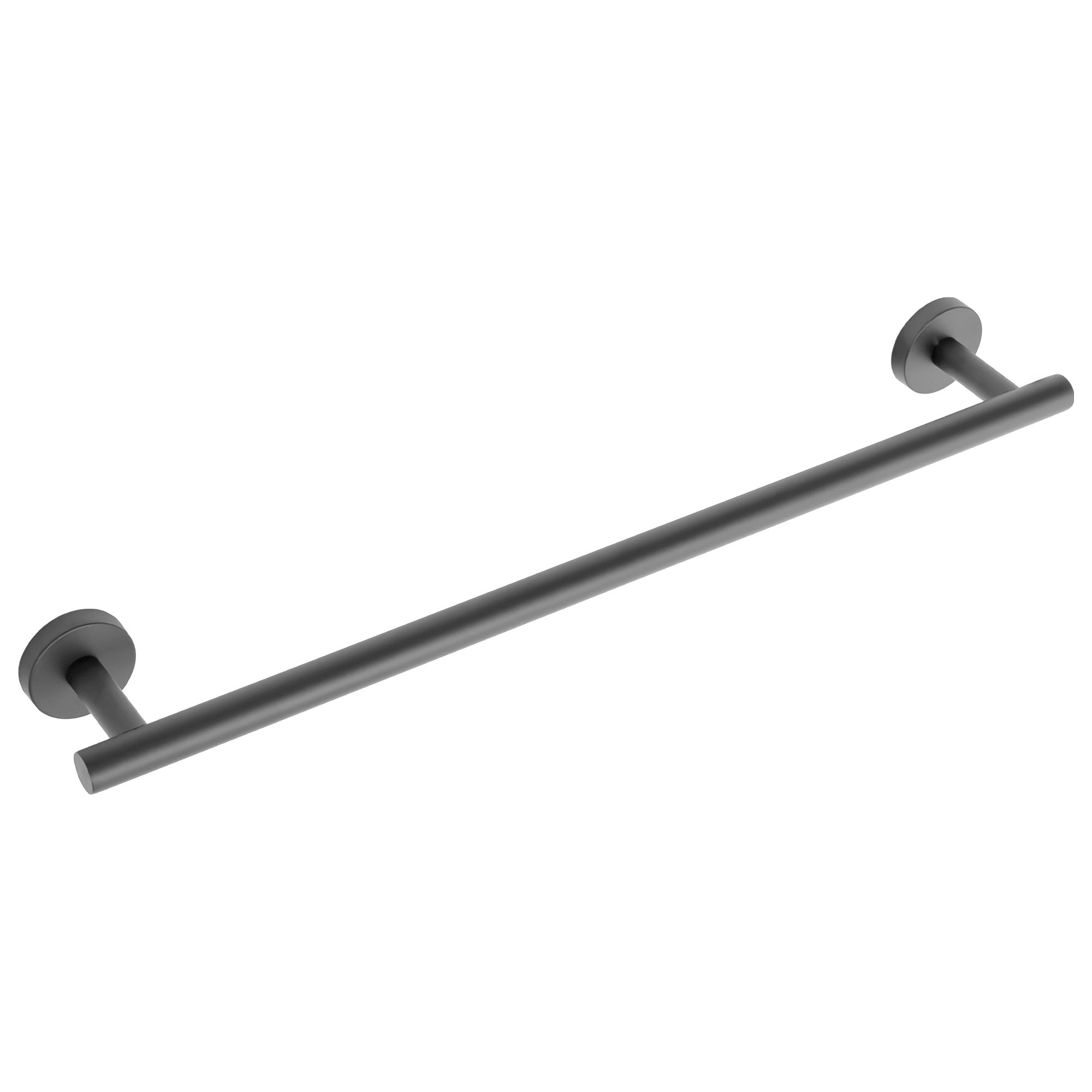 Gun Black 322232a Leo Single -Auto Badkamerhanger