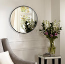 CIRKEL SPIEGEL MR18-20600 LOFT FRAME MODERN DUN 60 CM ZWART - View 6