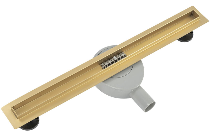 Lineaire afvoer Rea Neo Slim PRO Mirror Gold 90 - View 4