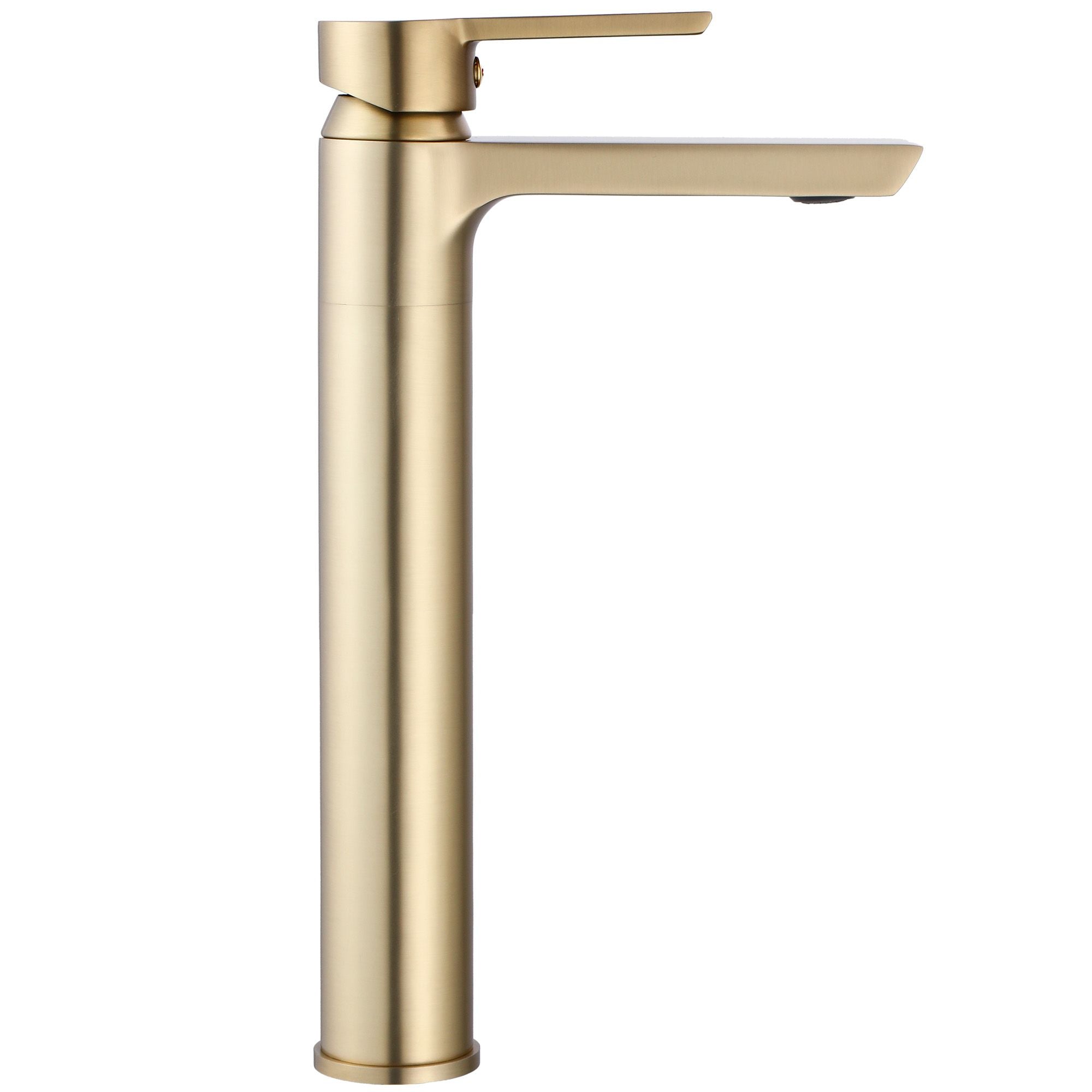 Wastafelkraan Rea Argus Gold Brush High