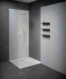 Douchevloer Fiora Silex 120cm Pizarra Bianco