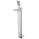 Vloeren  badmengkraan Rea Hass Chrom - View 4