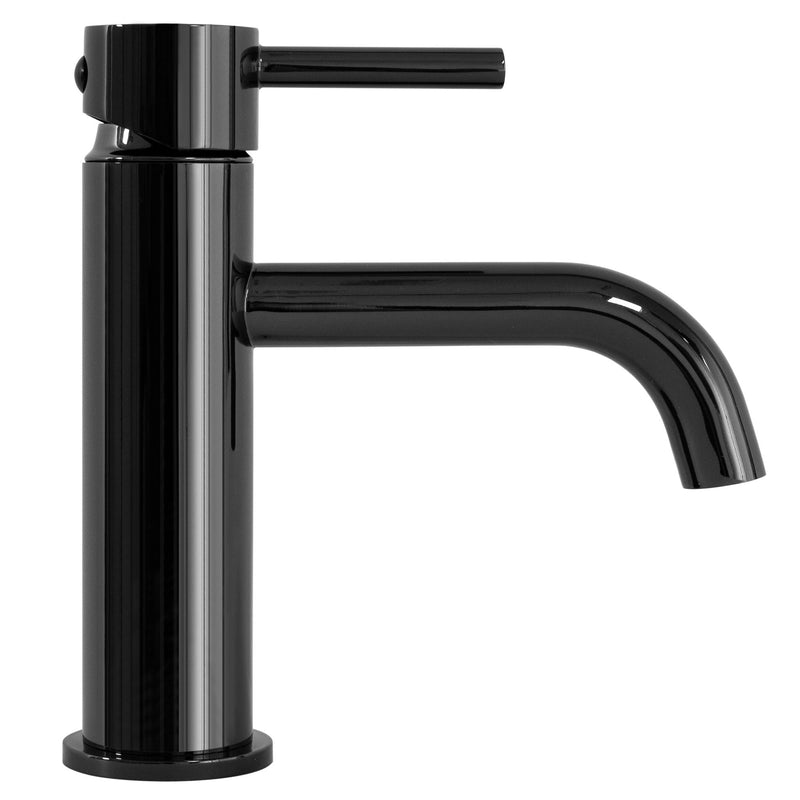 Wastafelkraan Rea Lungo Black Metallic Low - View 2