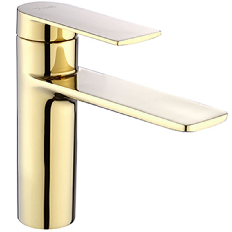 Wastafelkraan Rea Storm Gold Low