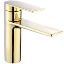 Wastafelkraan Rea Storm Gold Low - View 2