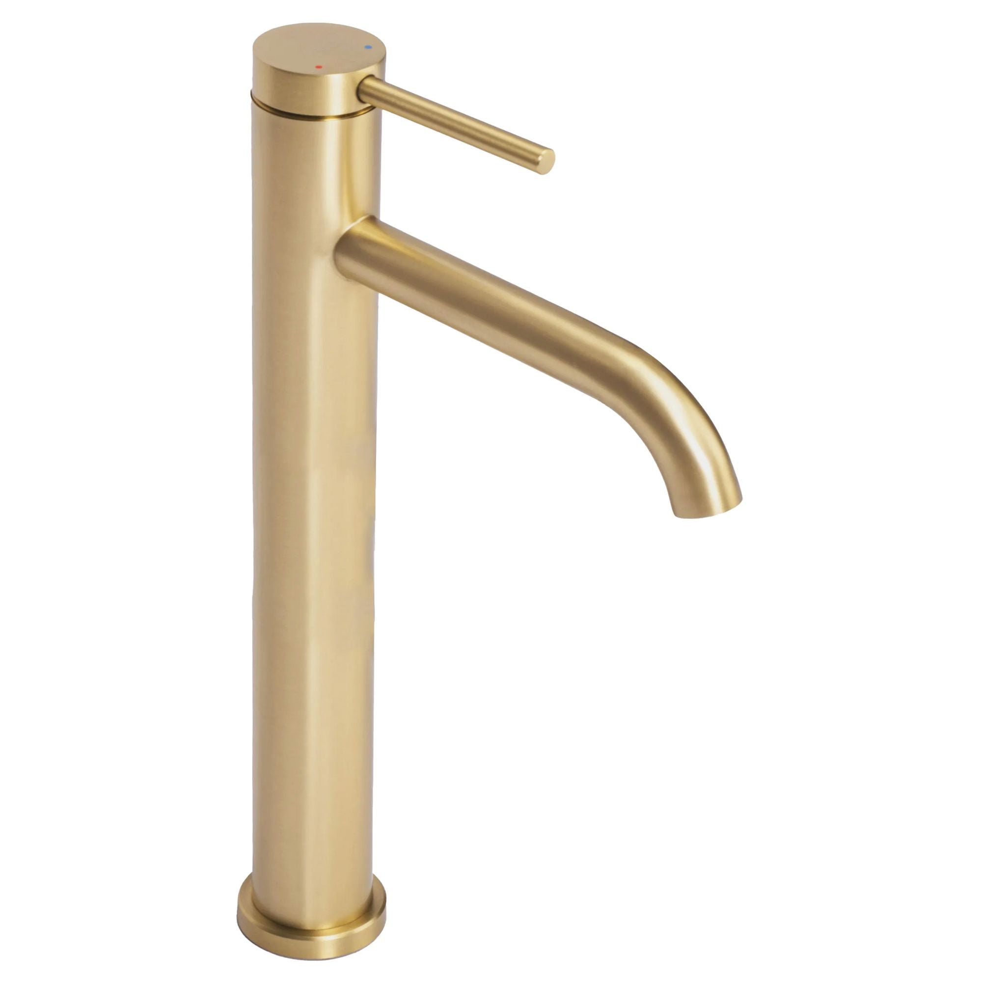 Wastafelkraan Rea Clif Gold Brush High