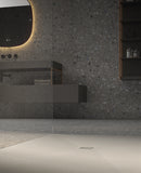 Douchevloer Fiora Silex 120cm Pizarra Bianco