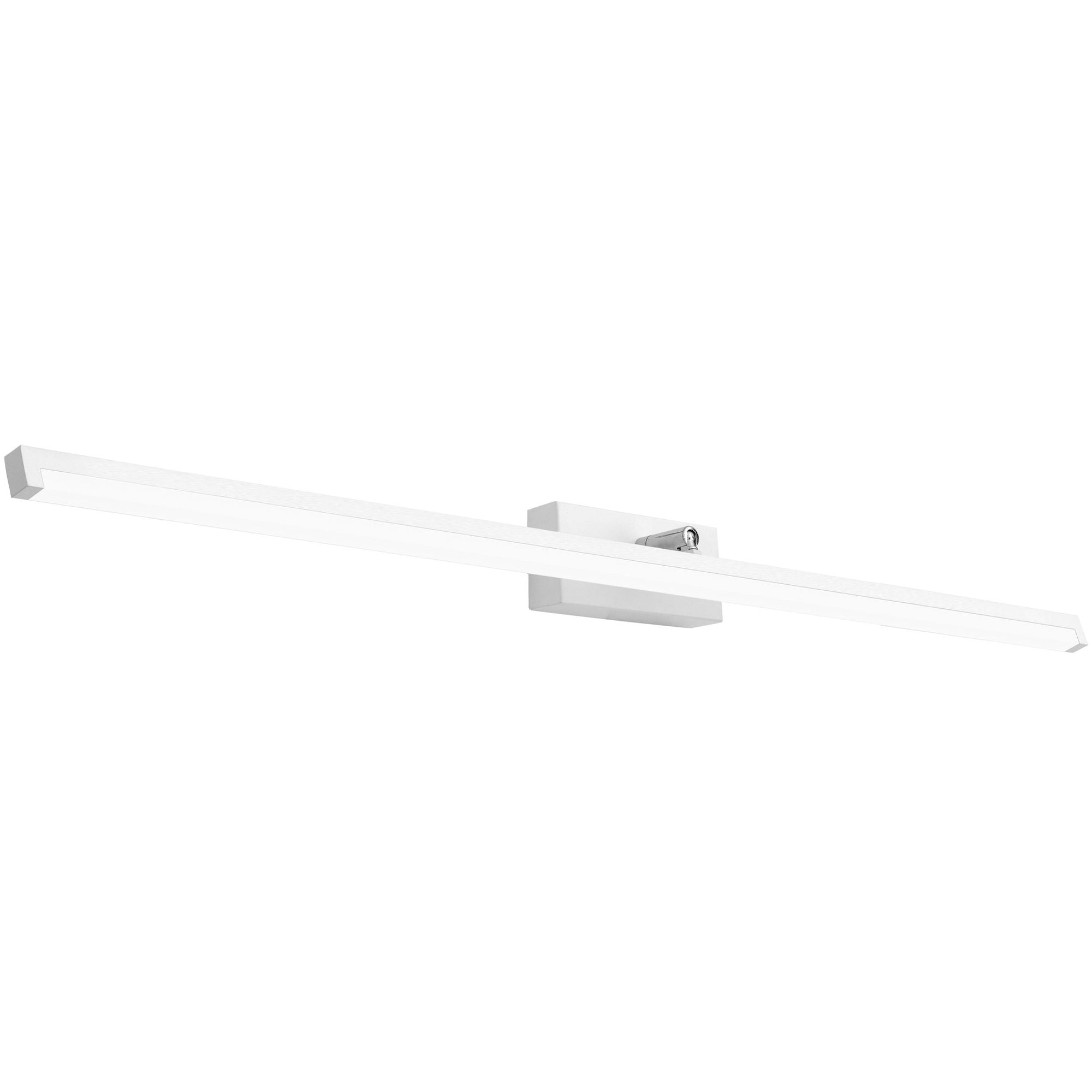 Voor Wandlamp Azure Led Spiegel 20W 100 cm App376-1W Wit