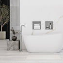 bathroom shelf 30x30 steel brush - View 6