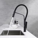 Keukenkraan Rea Castor Black - View 6