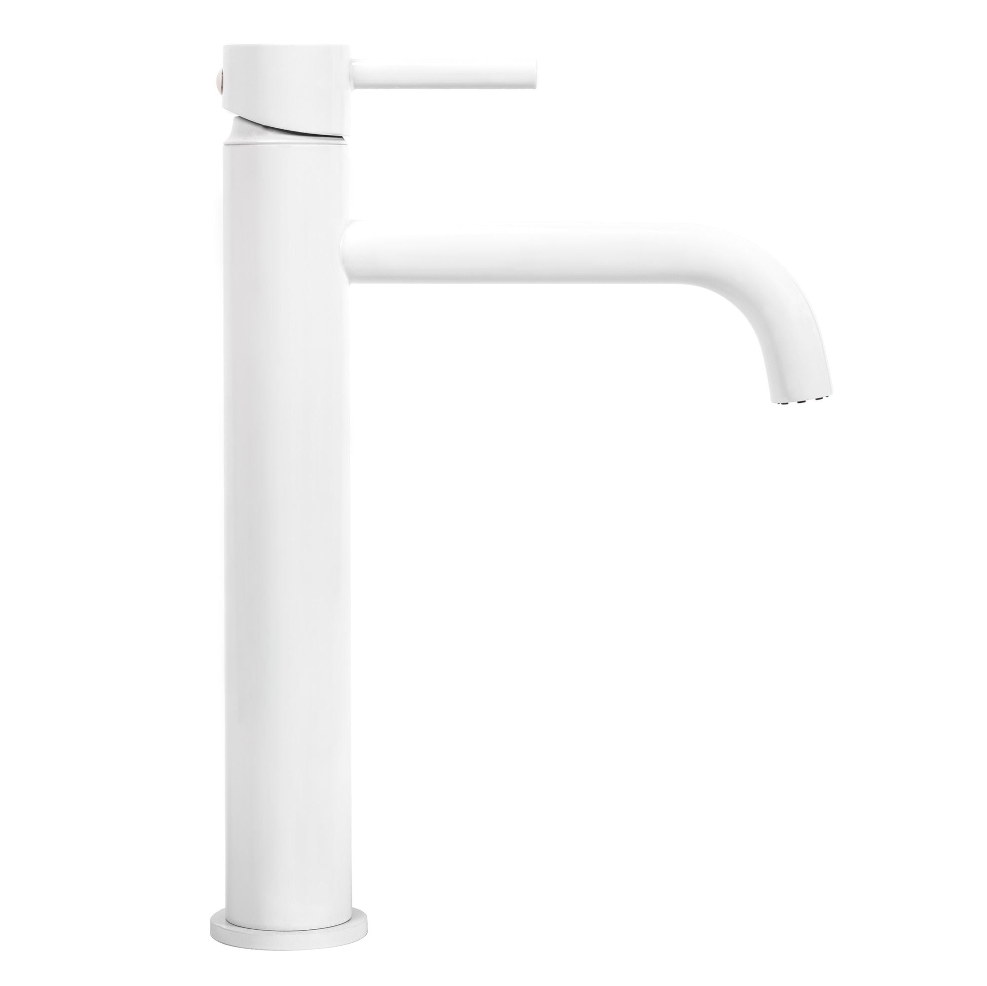 Wastafelkraan Rea Lungo White High