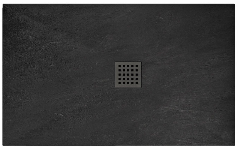 Douchebak Rea Rock Black 90x120