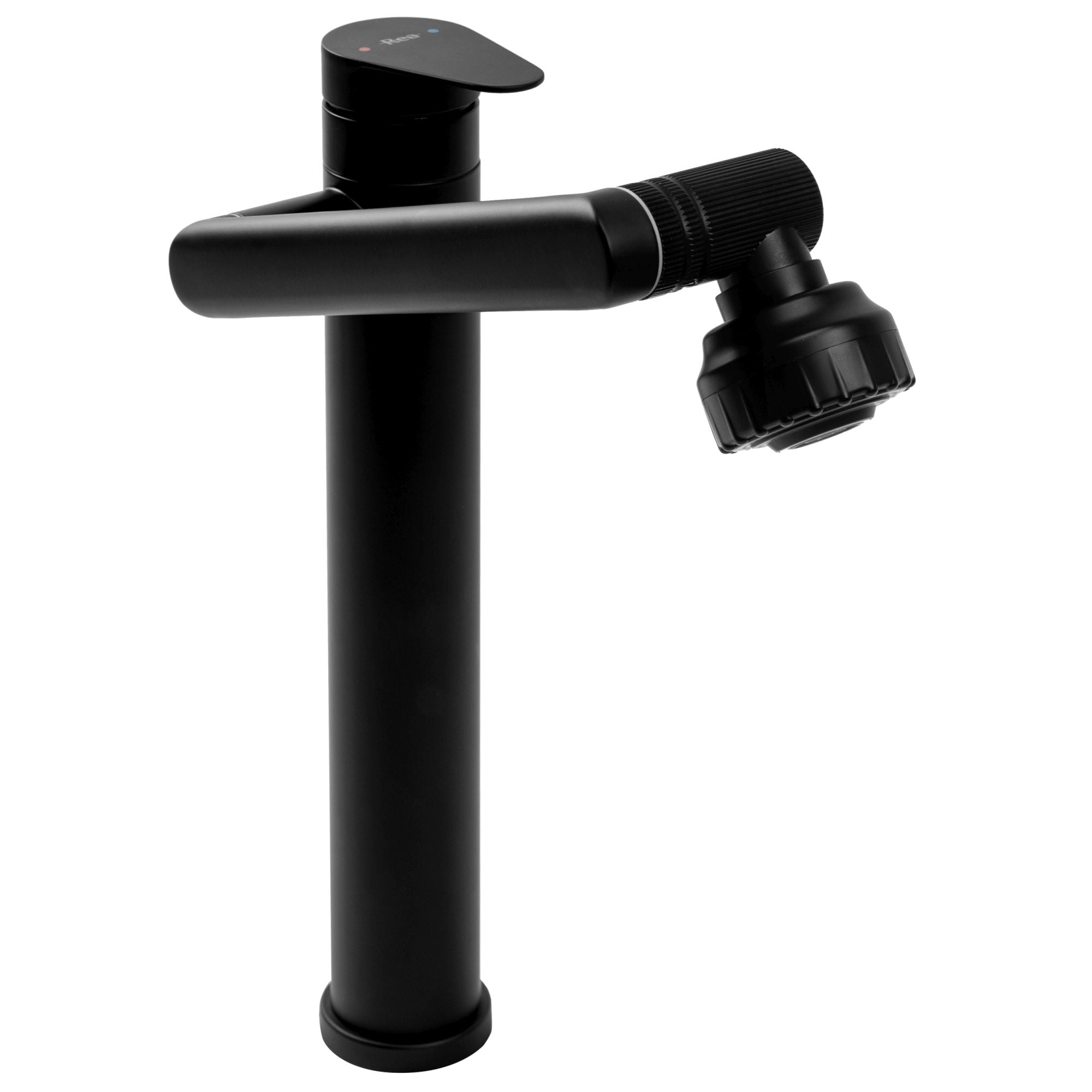 Wastafelkraan Rea Paco Black High