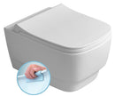Wandtoilet Bello 35,5x53cm Wit Randloos