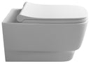 Wandtoilet Bello 35,5x53cm Wit Randloos