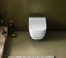 Wandtoilet Bello 35,5x53cm Wit Randloos