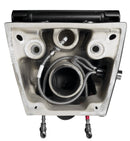 Bidet Toilet Rimless Mat Zwart Avva 35x5x53cm met bediening