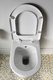 Rimless Bidet Toilet Wit Brilla 35,5x53cm met sproeier